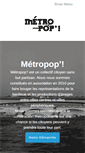 Mobile Screenshot of metropop.org